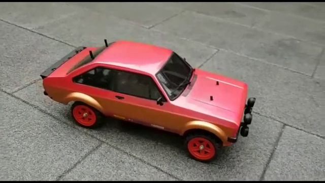 Tamiya Ford escort xr3 смотреть онлайн