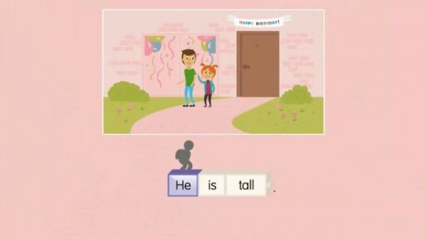 Academy Stars 1 Unit 1 Grammar to be (I/he/she)