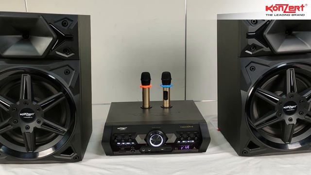 Konzert KCS-412 Micro Component Todooke System смотреть онлайн