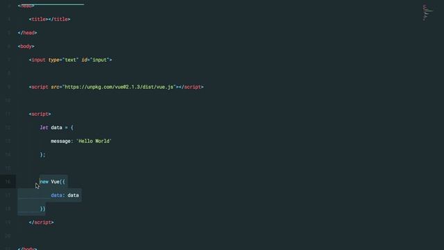 Learn Vue 2: Part 1 - Basic Databinding смотреть онлайн