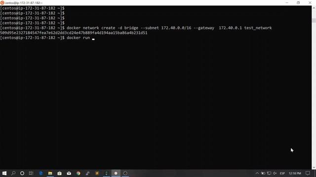 75. Assign a static IP to a container || Docker, From Zero To Hero Become a DevOps Docker Master смотреть онлайн