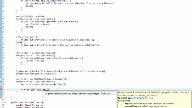 Java Feladat Megoldás: 2019. OKJ Rendsz. üz. (EUCsatlakozás) смотреть онлайн