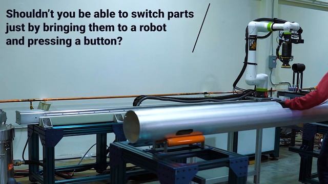 GrayMatter Robotics Scan&Sand™ - Self-programming solution for sanding high-mix parts смотреть онлайн