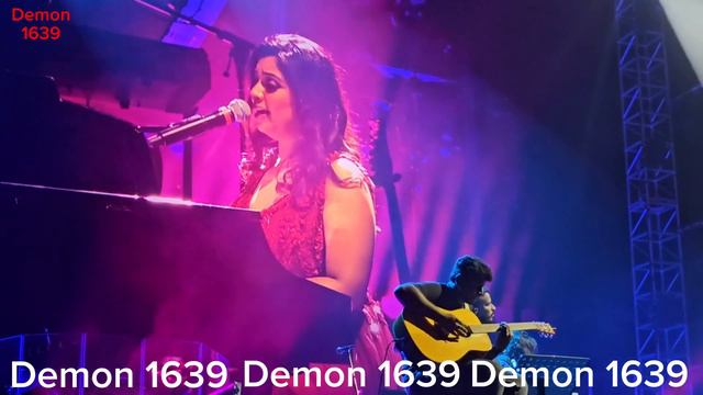 SHREYA GHOSHAL - LIVE IN SINGAPORE 2024 Piano Medley Part 16