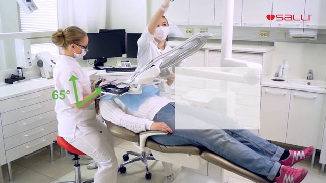 Эргономика стула-седла Salli для стоматологов смотреть онлайн