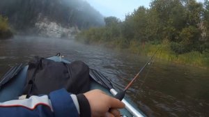 Сплав по реке Бабка, в поисках белого хищника