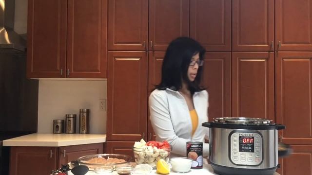 Thai Chicken Coconut Soup In The Instant Pot - Instant Pot Soup