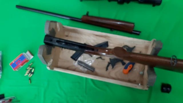 ANSCHUTZ 525 обзор, разборка и сборка смотреть онлайн