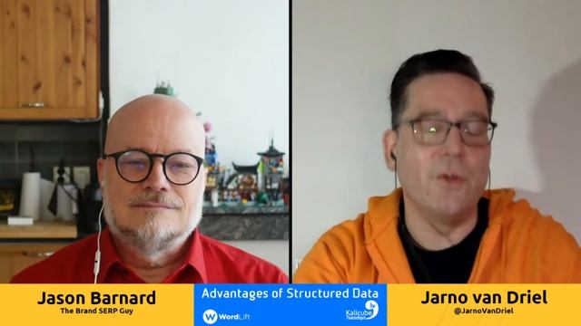 Kalicube Tuesdays with Jarno van Driel and Jason Barnard: Advantages of Structured Data смотреть онлайн