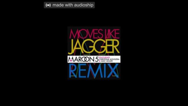 Hotel Room Service x Moves Like Jagger (Maroon 5 x Pitbull mashup)