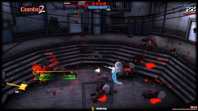Madness: Project Nexus with DOOM soundtrack смотреть онлайн
