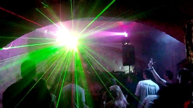 Music Visualization Nirvana Remix Club Touster Prague