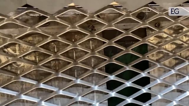 Оборудование для производства просечно вытяжной сетки PV-2000 смотреть онлайн