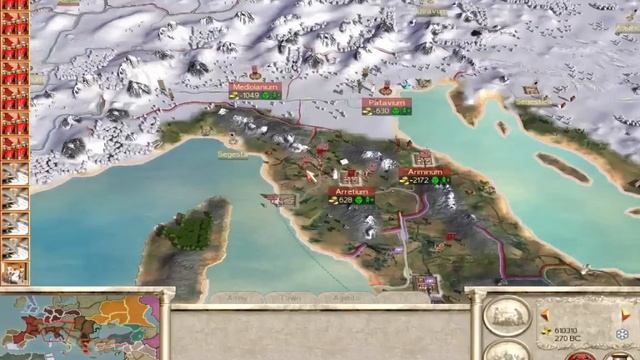 Rome: Total War, Cheat codes + Battle смотреть онлайн