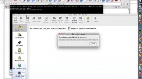 Profiling Java Code with Jprofile