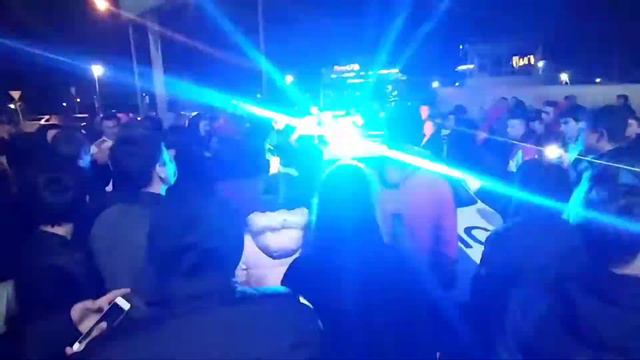 На сходку в Армавире приехали ДПС смотреть онлайн