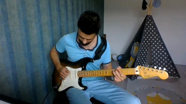 Squier Classic Vibe 50s Stratocaster Distortion Demo Sound смотреть онлайн