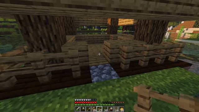 ДОМ РЫБАКА В МАЙНКРАФТ. CRAFTLAND смотреть онлайн