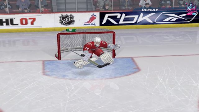NHL '07 Gameplay PC HD 1080p смотреть онлайн