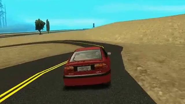 GTA San Andreas - Renault Laguna 1998 смотреть онлайн