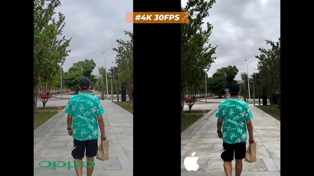 Oppo Reno 6 Pro Plus vs iPhone 12 Detailed Camera Comparison смотреть онлайн