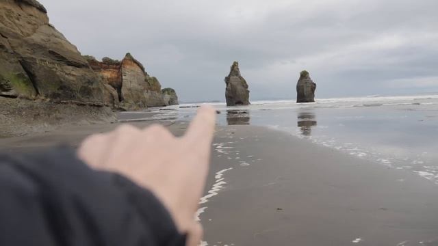New Zealand Black Sand Beaches | New Plymouth, Taranaki | Reveal NZ Ep.10