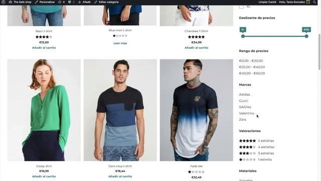 YITH WooCommerce Ajax Product Filter: cómo rellenar automáticamente las opciones con Color & Label смотреть онлайн