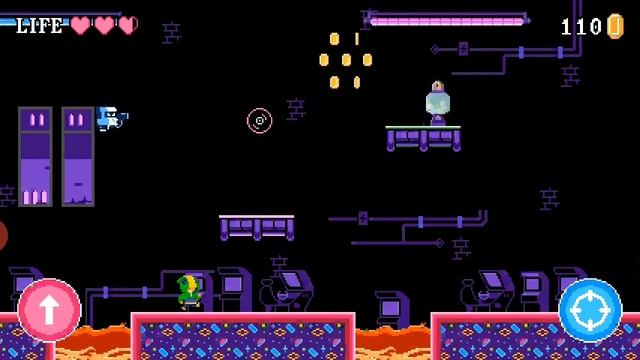 Проходим тайную игру от 8-bit из игры Brawl Star. Уровень игры - 3 смотреть онлайн