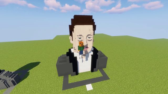 Making Elon Musk in Minecraft Chisel Mod - 30 Minute, 2 Hours & 5 Hours - смотреть онлайн