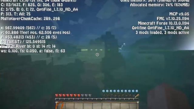 Shaders Mod Recording Test смотреть онлайн