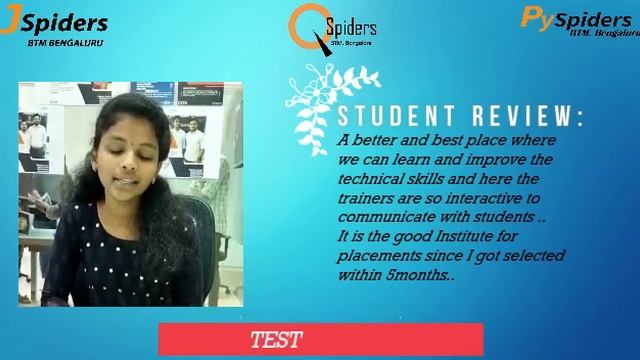 SUCCESSFULLY PLACED AS Java Backend Developer from JSpiders BTM | STUDENT REVIEW | 2022 Placements смотреть онлайн