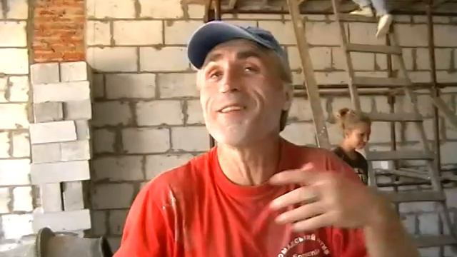 Стройка церкви 2010 год