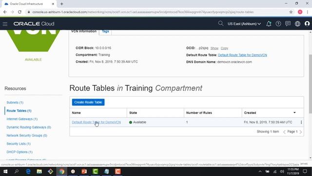 VCN L100 - Part 5: Demo - web server with access to the Internet смотреть онлайн