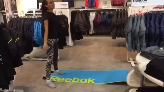 Я -Амбассадор Reebok Долгова Дарья Бийск Ривьера Reebok