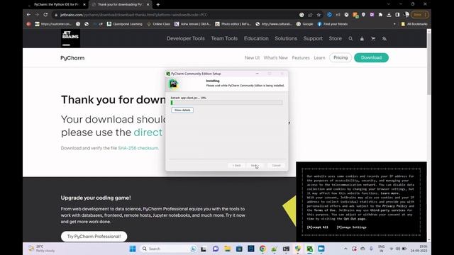 Pycharm -IDE | How to install Pycharm | Python Tamil Tutorial смотреть онлайн