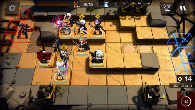 Arknights DM-EX-1 Guide Low Stars All Stars