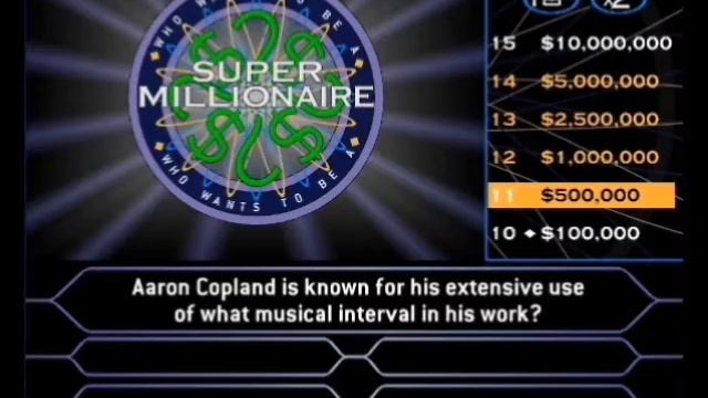 Who Wants to Be A Super Millionaire? - Game 4 смотреть онлайн
