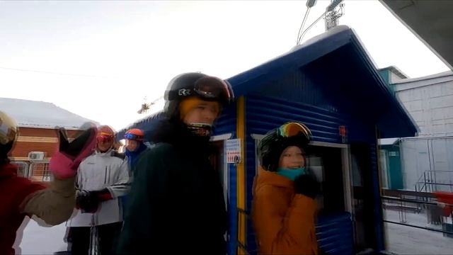 Горнолыжный комплекс Хвойный Урман. Место где стоит побывать!!! смотреть онлайн