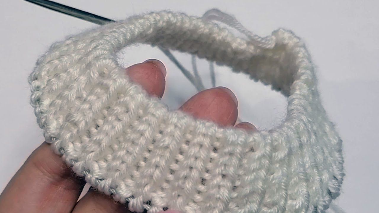 Эластичный набор петель спицами для резинки 1х1. Простой способ, проще итальянского набора! смотреть онлайн