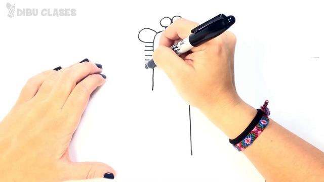 Cómo Dibujar Un Jirafa Paso A Paso Y Fácil | Aprender A Dibujar