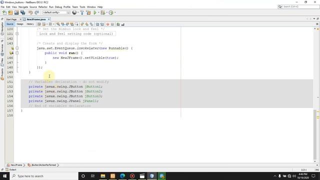 Java Tutorial-Maximize , Minimize, and Close Buttons смотреть онлайн