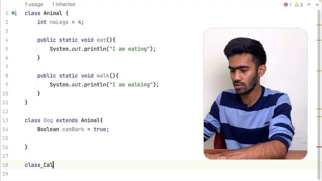 OOPs - Java Programming | Ep-8 | Inheritance | Tamil | code io смотреть онлайн
