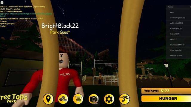 Roblox Tree Tops Theme Park (THE SLINGSHOT) смотреть онлайн