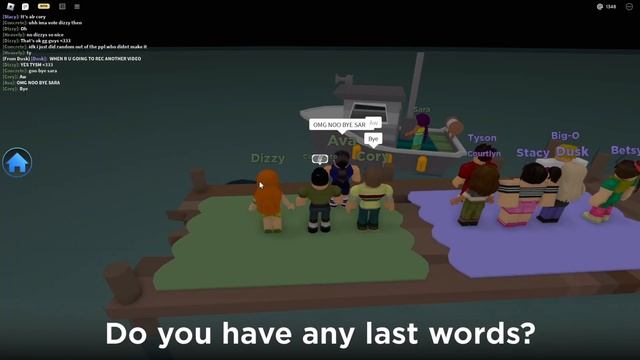 GETTING MAD AT DIZZY IN TOTAL ROBLOX DRAMA (did I win??)? смотреть онлайн