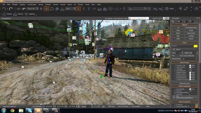 CryEngine 3 SDK Game Development Series - 15 Placing Basic Artificial intelligence (AI) смотреть онлайн