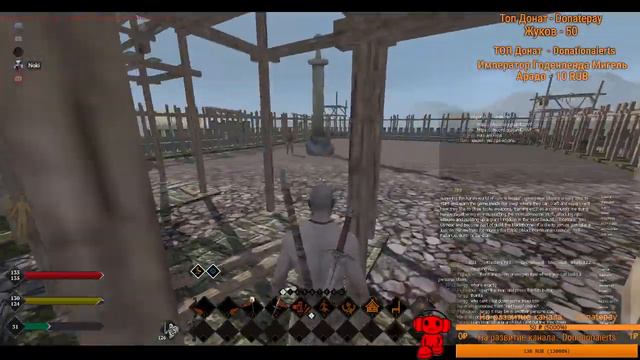 Life is Feudal: MMO - Обустраиваем территории и в Судный Час прием Новичков смотреть онлайн