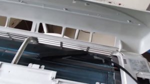 Обслуживание кондиционера, внутреннего блока сплит системы.