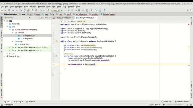 Android Básico #8 - Convervetendo os componentes visuais XML em componentes java смотреть онлайн