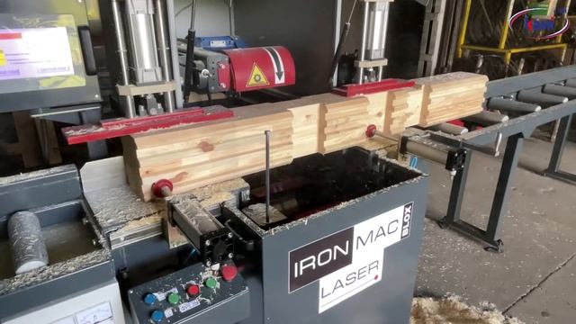 Демонстрация работы станка IRONMAC Blox