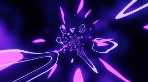 VJ LOOP NEON Pink Purple Abstract Background Video Simple Lines Pattern   Motion 4k Screensaver 4mi